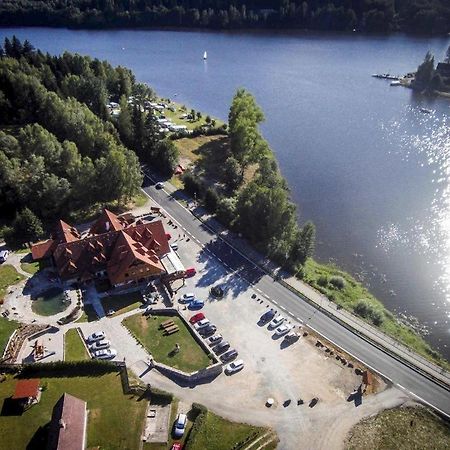 Hotel Leyla Frymburk Exteriör bild