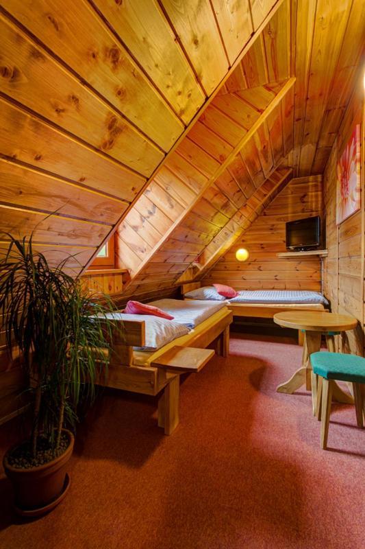 Hotel Leyla Frymburk Exteriör bild