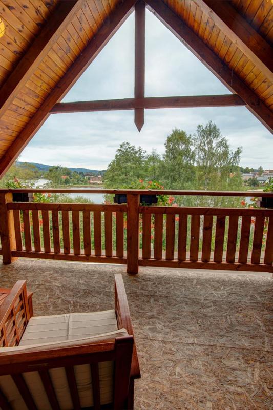 Hotel Leyla Frymburk Exteriör bild